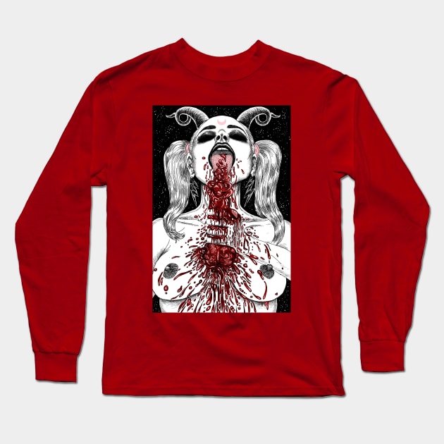 Pagan Punk Long Sleeve T-Shirt by VeronicaLux